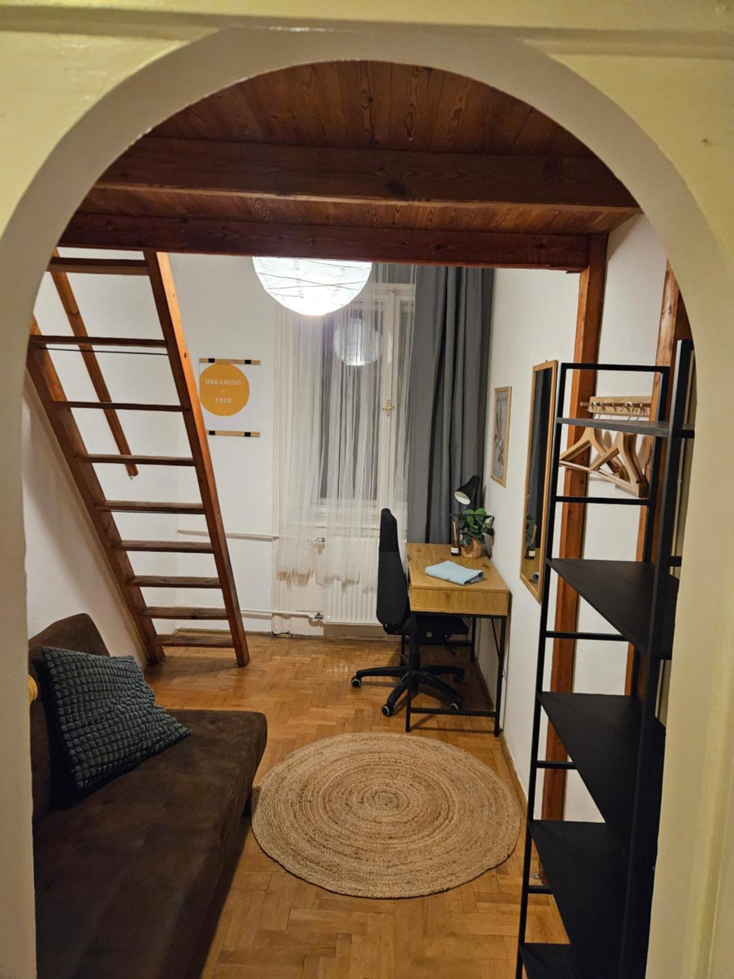Downtown Gem Rooms Budapest Exterior foto